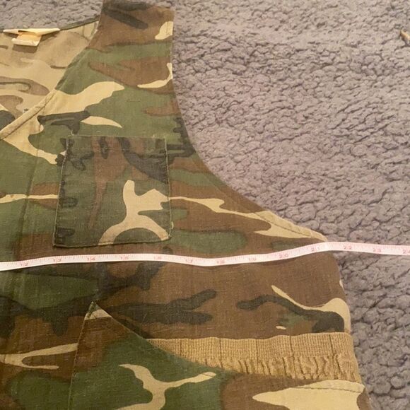 Vintage Ranger Camo Hunting Tactical Vest Size Large Bird/Shell Pouch - Picture 12 of 16